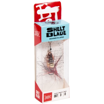 Блесна вращ.  Lucky John SHELT BLADE 00 03.0г 00 03.0г7