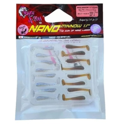 Nano minnow 1.1" 68-27-14/25-6