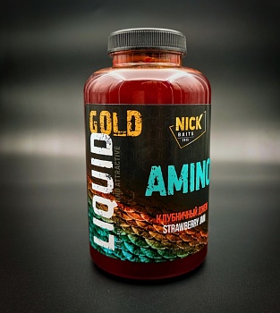 Ликвид NICK BAITS "AMINO" Клубничный джем 500 мл