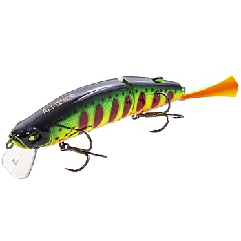 Воблер Lucky John Pro Series ANTIRA SWIM 115SP, 15гр, 0-1,2м, 201