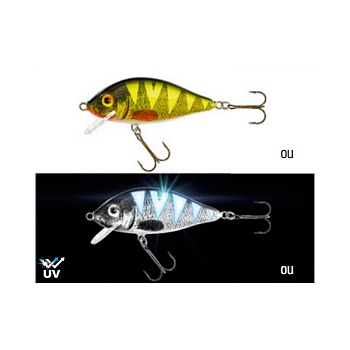 Воблер Jaxon Karas F UV 7,5см, 0.3-1.5м, 13g VU-KA8FOU