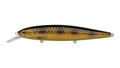 Воблер Strike Pro Bold 130SP, 24,5гр, 1,3-1,8м, JV009F Spotted Bullhead