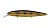 Воблер Strike Pro Bold 130SP, 24,5гр, 1,3-1,8м, JV009F Spotted Bullhead