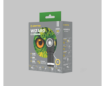 Armytek Wizard C2 Magnet USB Теплый