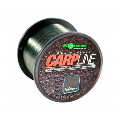 Леска KORDA Carp Line 0,28мм 1000м 8lb, шт