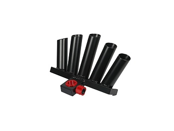 Стакан  держатель DECKER-Fish RodHolder-5 на 5 удилищ