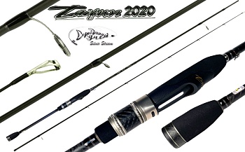 Спиннинг SILVER STREAM TAIFUN 2020 EVA TNE 762 UL-L 2.28m 1-15g