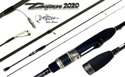 Спиннинг SILVER STREAM TAIFUN 2020 EVA TNE 762 UL-L 2.28m 1-15g