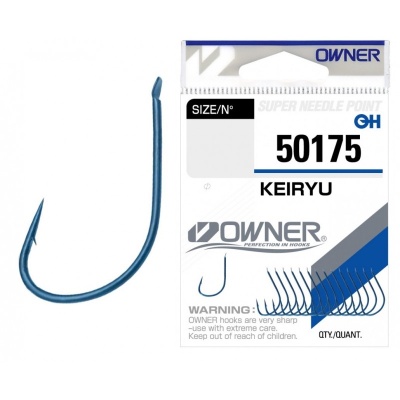 Крючок OWNER Keiryu blue №8 15шт