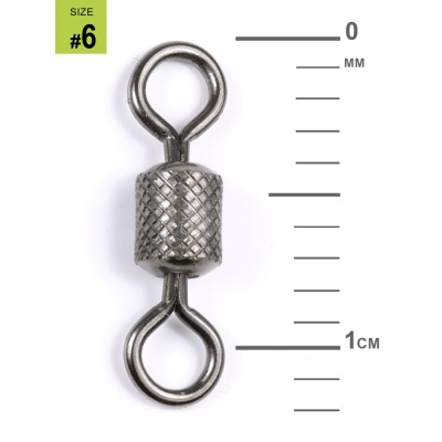 Вертлюги LJ Pro Series ROULETTE BODY ROLLING 006 10шт.