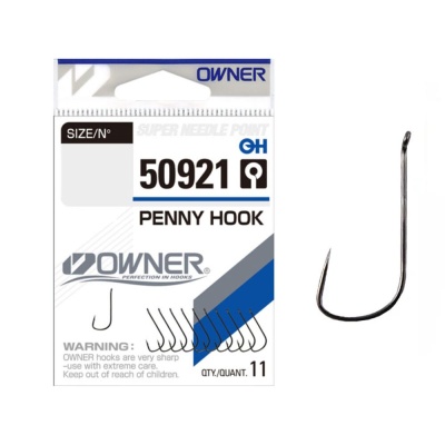 Крючок OWNER Penny Hook BC №12 11шт
