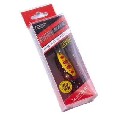Блесна вращ. Lucky John SHELT BLADE 01 05.0г 010