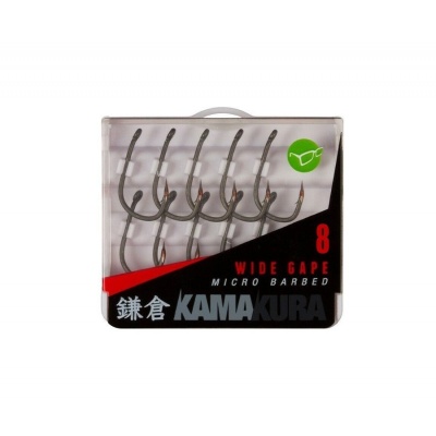 Крючок KORDA Kamakura Wide Gape №6