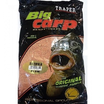 Прикормка рыболовная Traper 1kg BIG CARP liwka