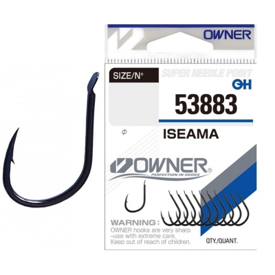 Крючок OWNER Iseama BC №12 12шт