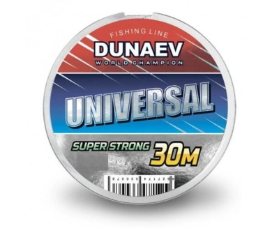 Леска Dunaev Universal 0.28мм 30м