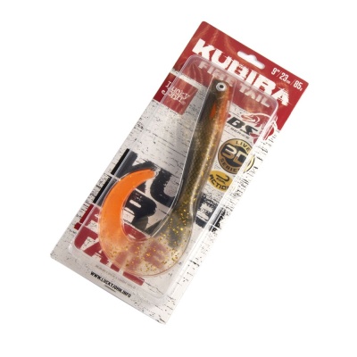 Твистеры LJ 3D BBS Series KUBIRA FIRE TAIL 9,0in (22,86)/PG42 1шт.