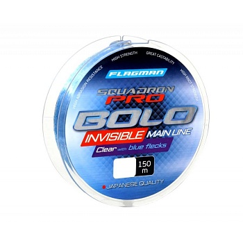 Леска FLAGMAN Squadron Pro Bolo Invisible Main Line 150м 0,26мм