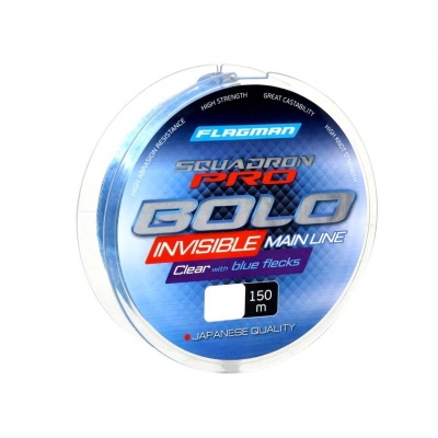 Леска FLAGMAN Squadron Pro Bolo Invisible Main Line 150м 0,26мм