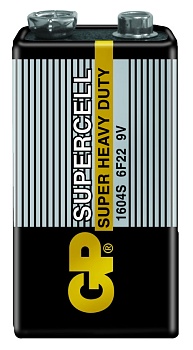 Эл. питания Крона GP Supercell 6F22/1604SLF